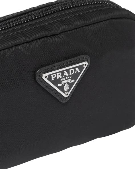 prada military nylon pouch|prada tessuto nylon pouch.